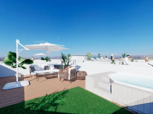 3-bedroom Apartment In Torrevieja, Spain (100 M²)