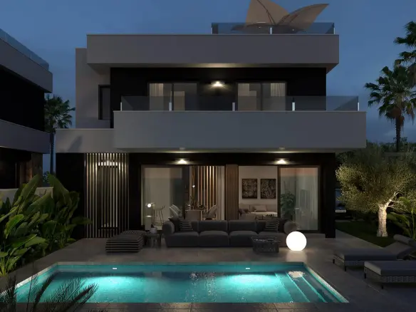 3-bedroom Villa In Rojales, Spain (198 M²)