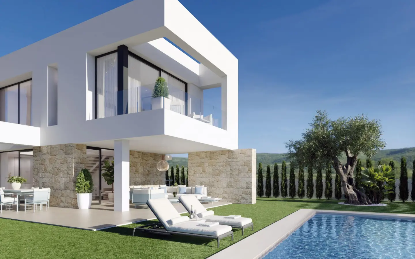 4-bedroom Villa In Finestrat, Spain (571 M²)
