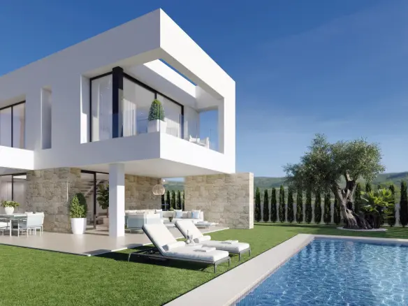4-bedroom Villa In Finestrat, Spain (571 M²)