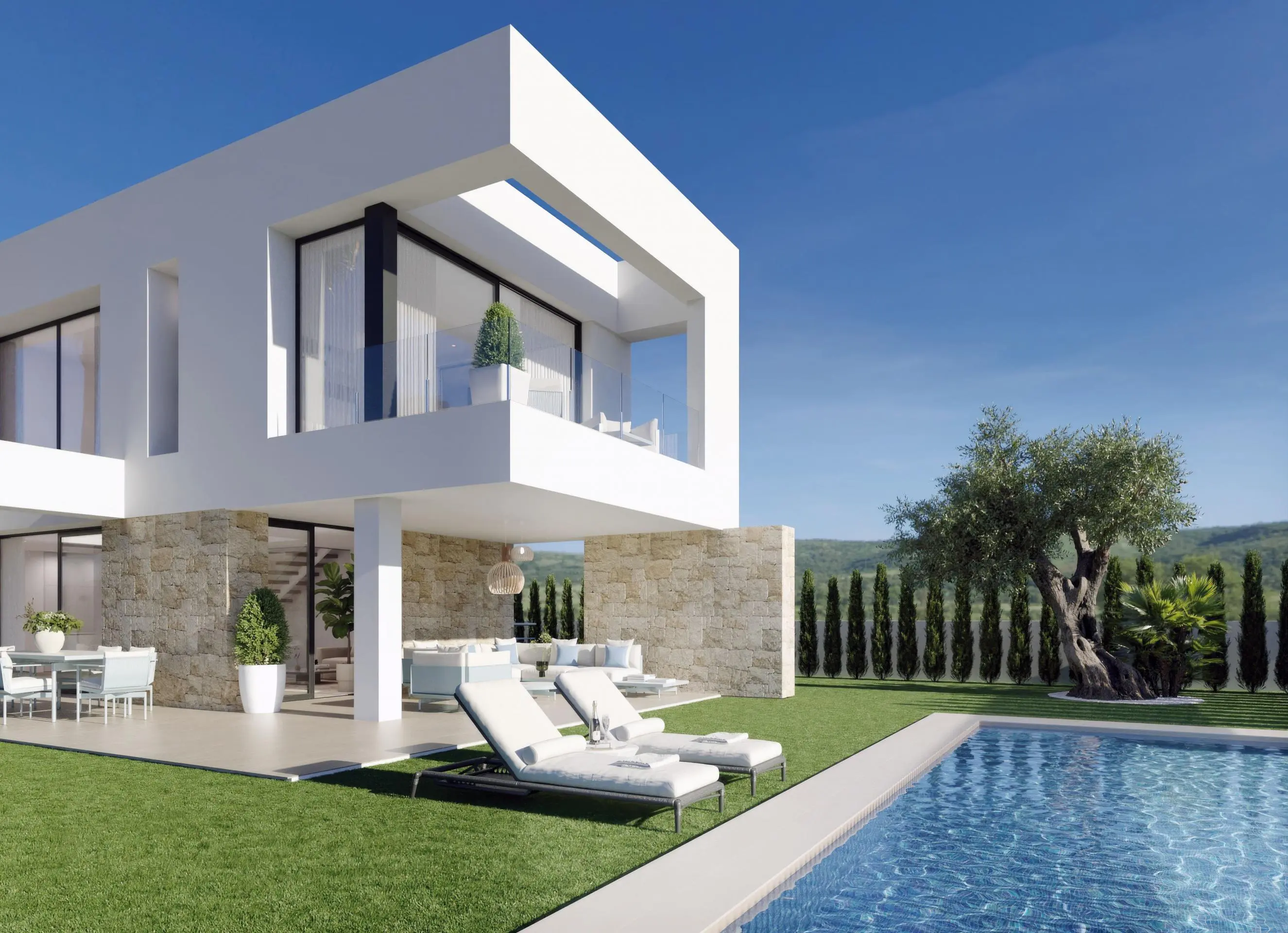 Villa Of 571 M² In Finestrat, Spain
