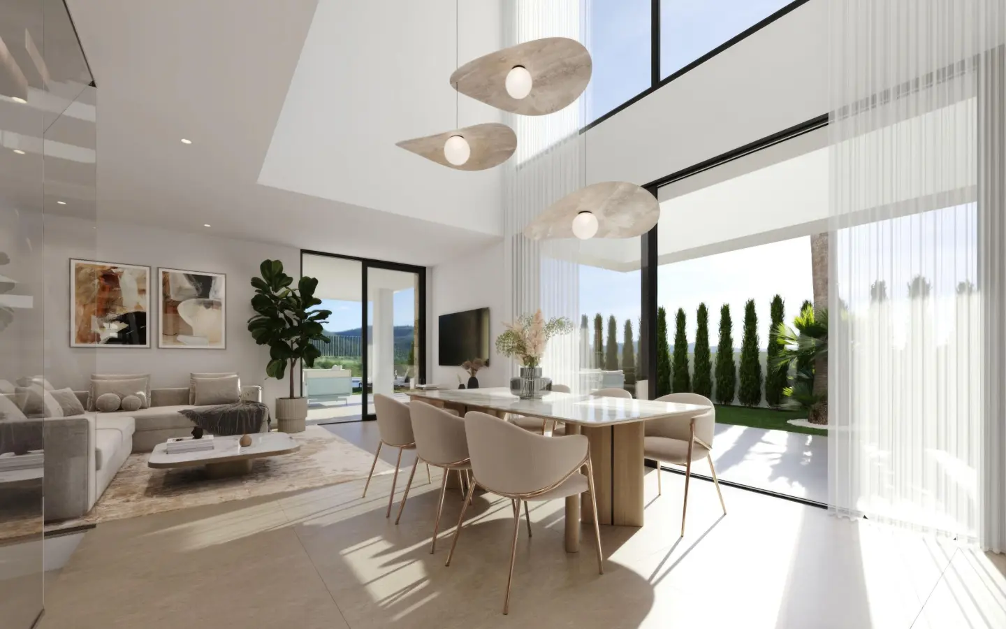 4-bedroom Villa In Finestrat, Spain (571 M²)