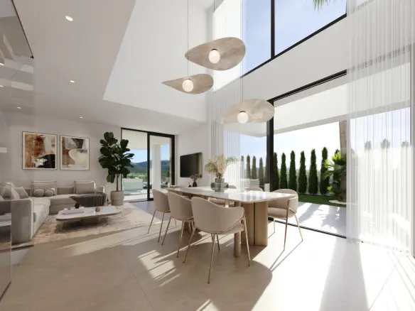 4-bedroom Villa In Finestrat, Spain (571 M²)