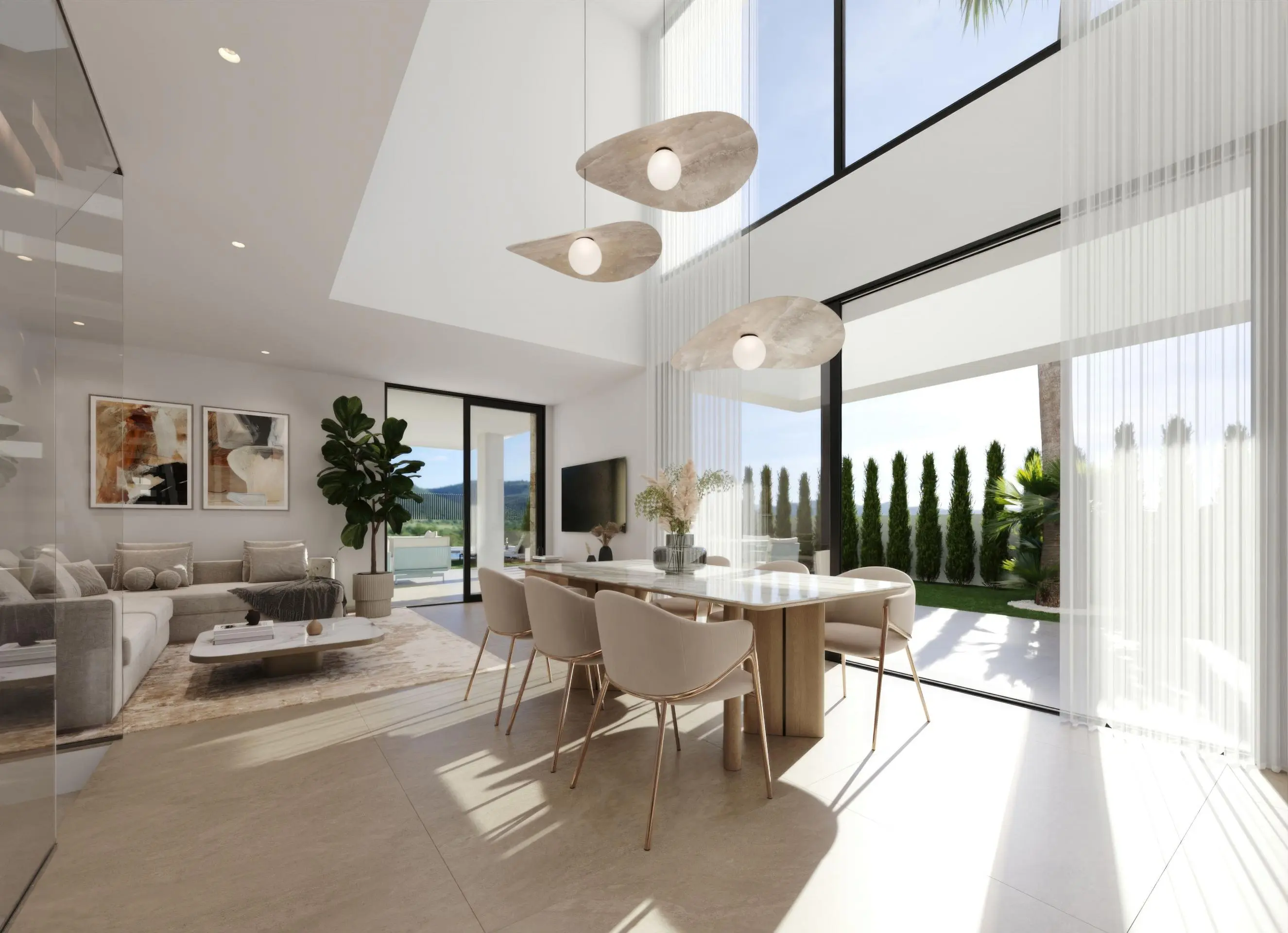 Villa Of 571 M² In Finestrat, Spain