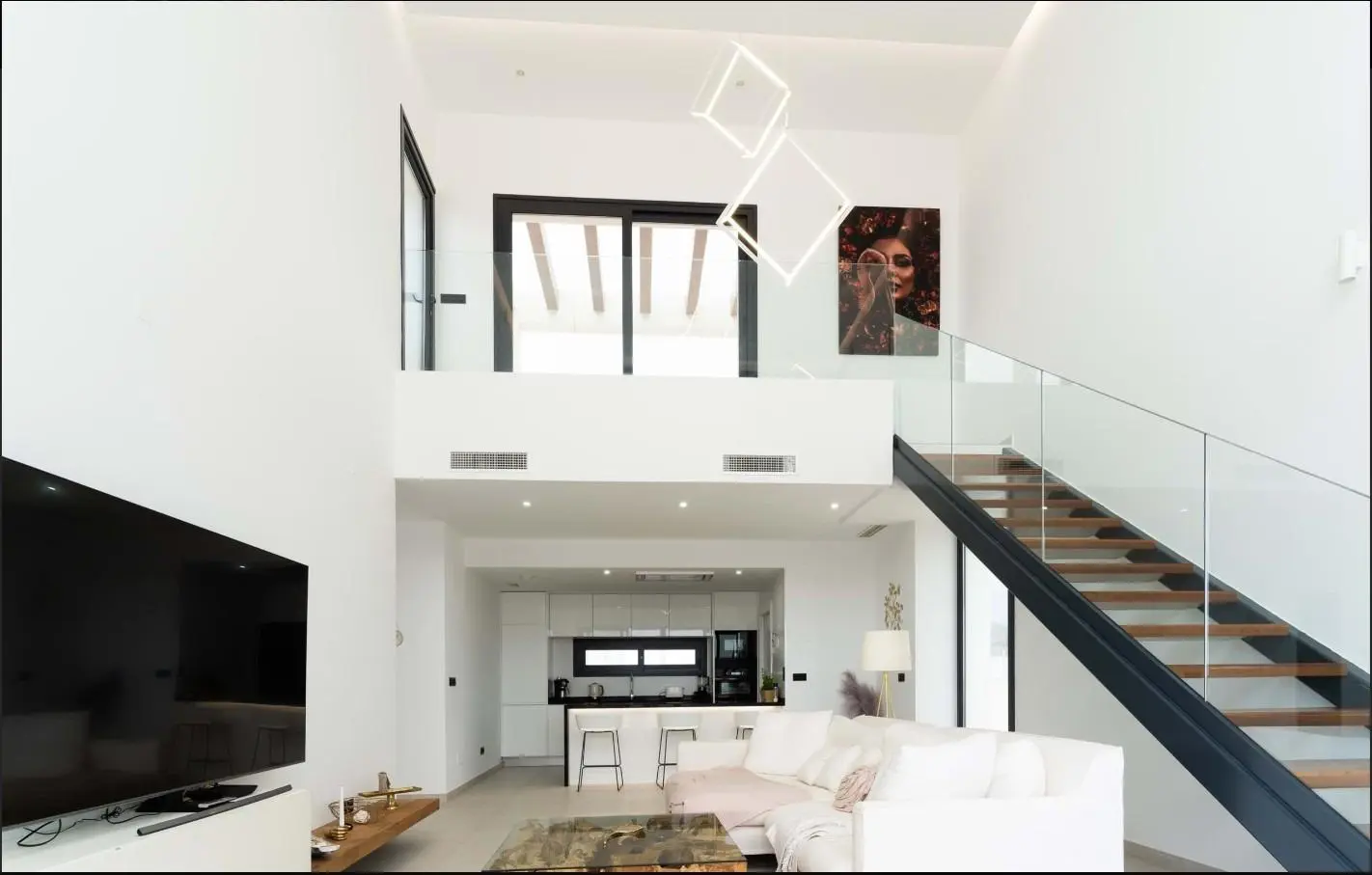 Villa Of 250 M² In Finestrat, Spain