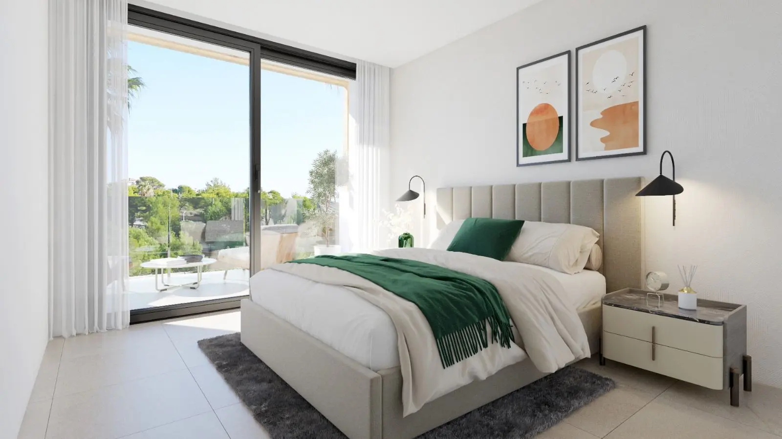 Country Land Of 106 M² In Finestrat, Spain