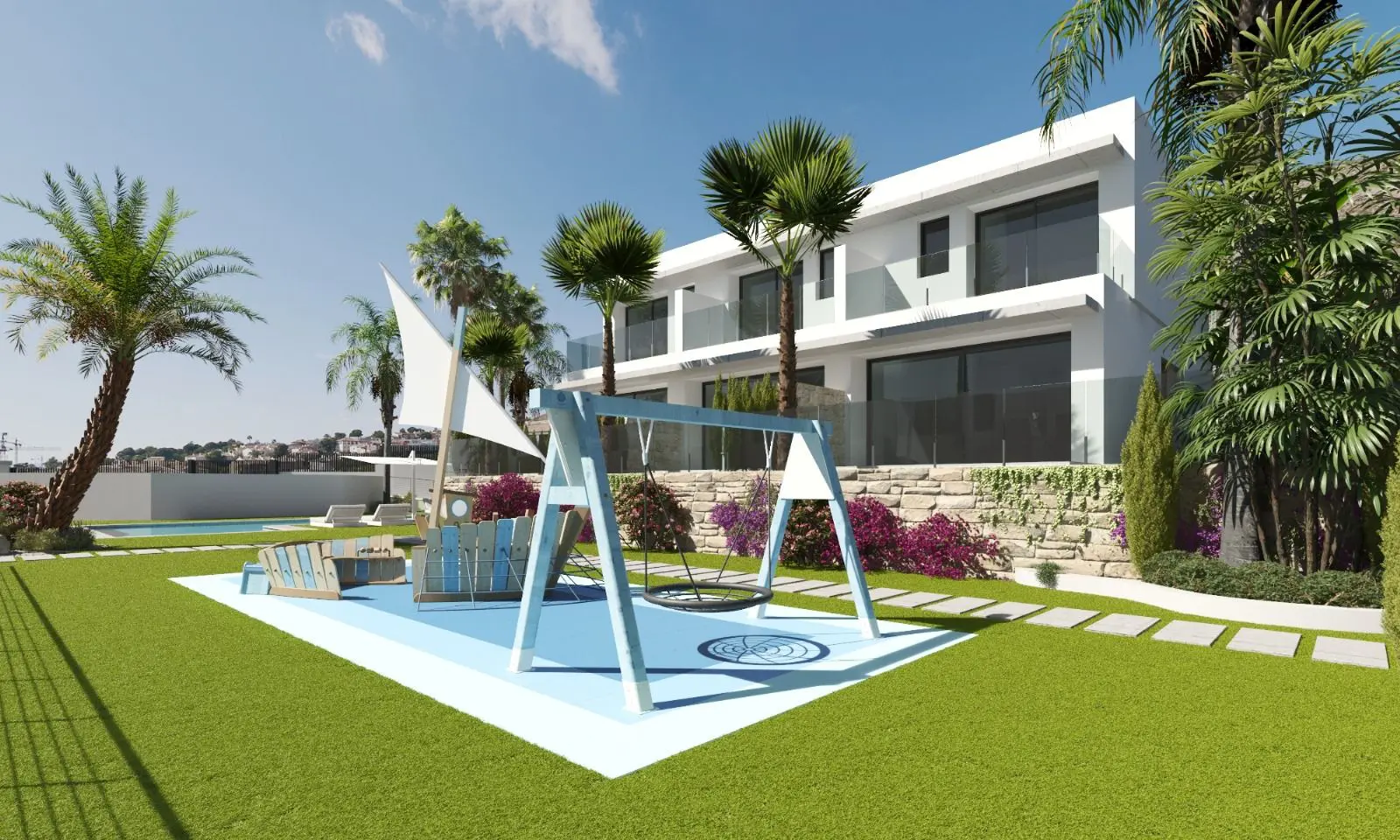 Country Land Of 106 M² In Finestrat, Spain