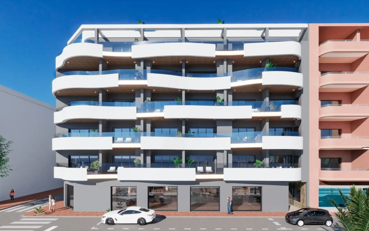 3-bedroom Apartment In Torrevieja, Spain (100 M²)