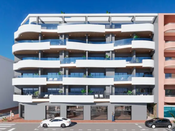 3-bedroom Apartment In Torrevieja, Spain (100 M²)