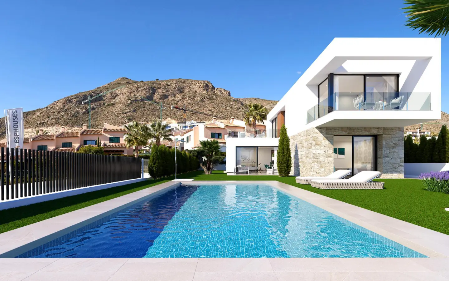 4-bedroom Villa In Finestrat, Spain (571 M²)