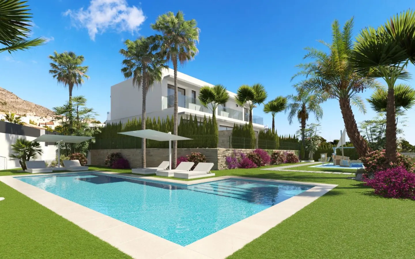 3-bedroom Country Land In Finestrat, Spain (106 M²)