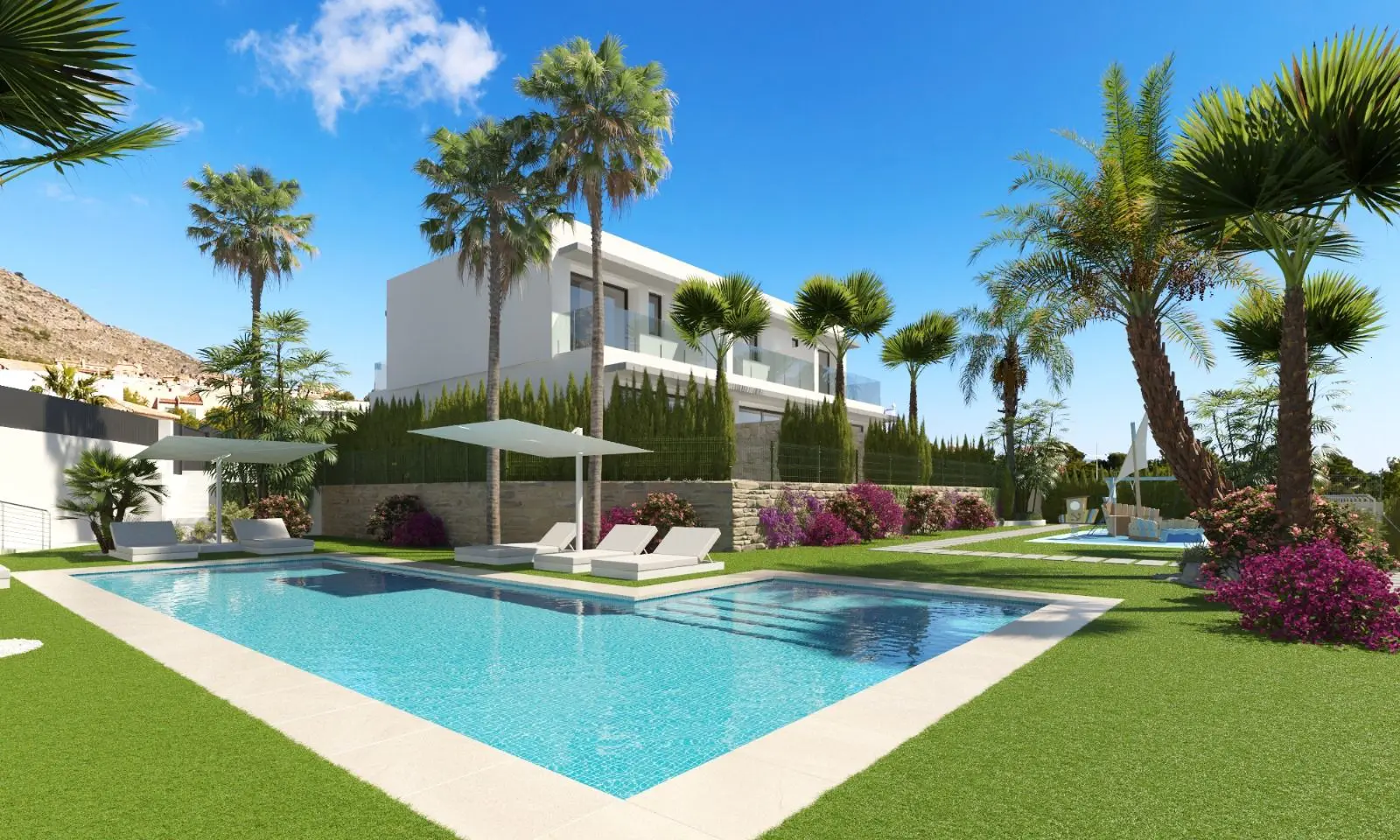 Country Land Of 106 M² In Finestrat, Spain