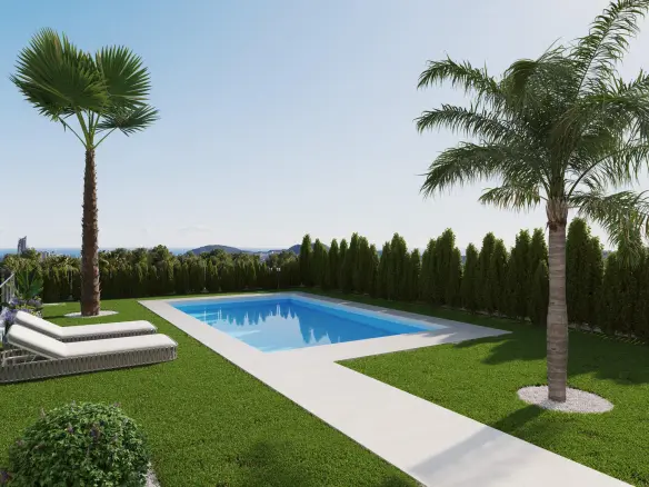 4-bedroom Villa In Finestrat, Spain (571 M²)
