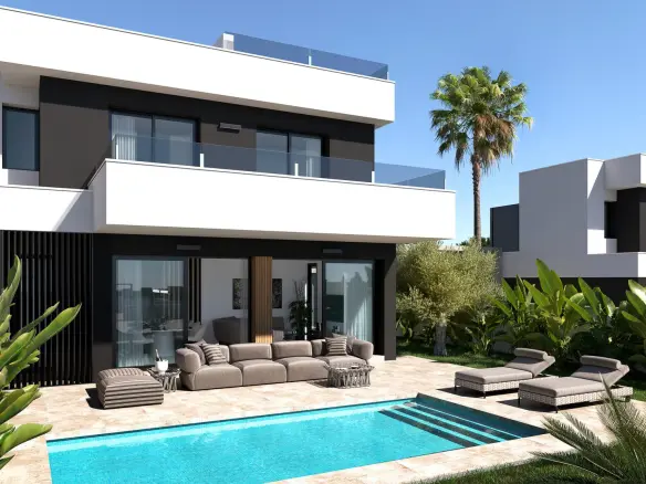 3-bedroom Villa In Rojales, Spain (198 M²)