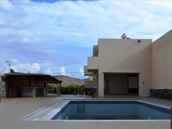 Hotel In Elounda, Greece (1.100 M²)