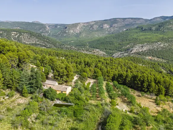 Country House Of 266 M² In Moratalla, Spain