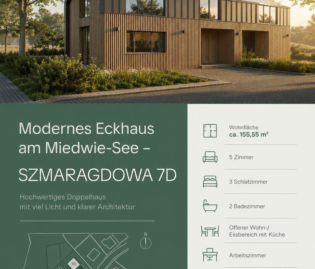 House Of 150 M² With Lake View In Szczecin