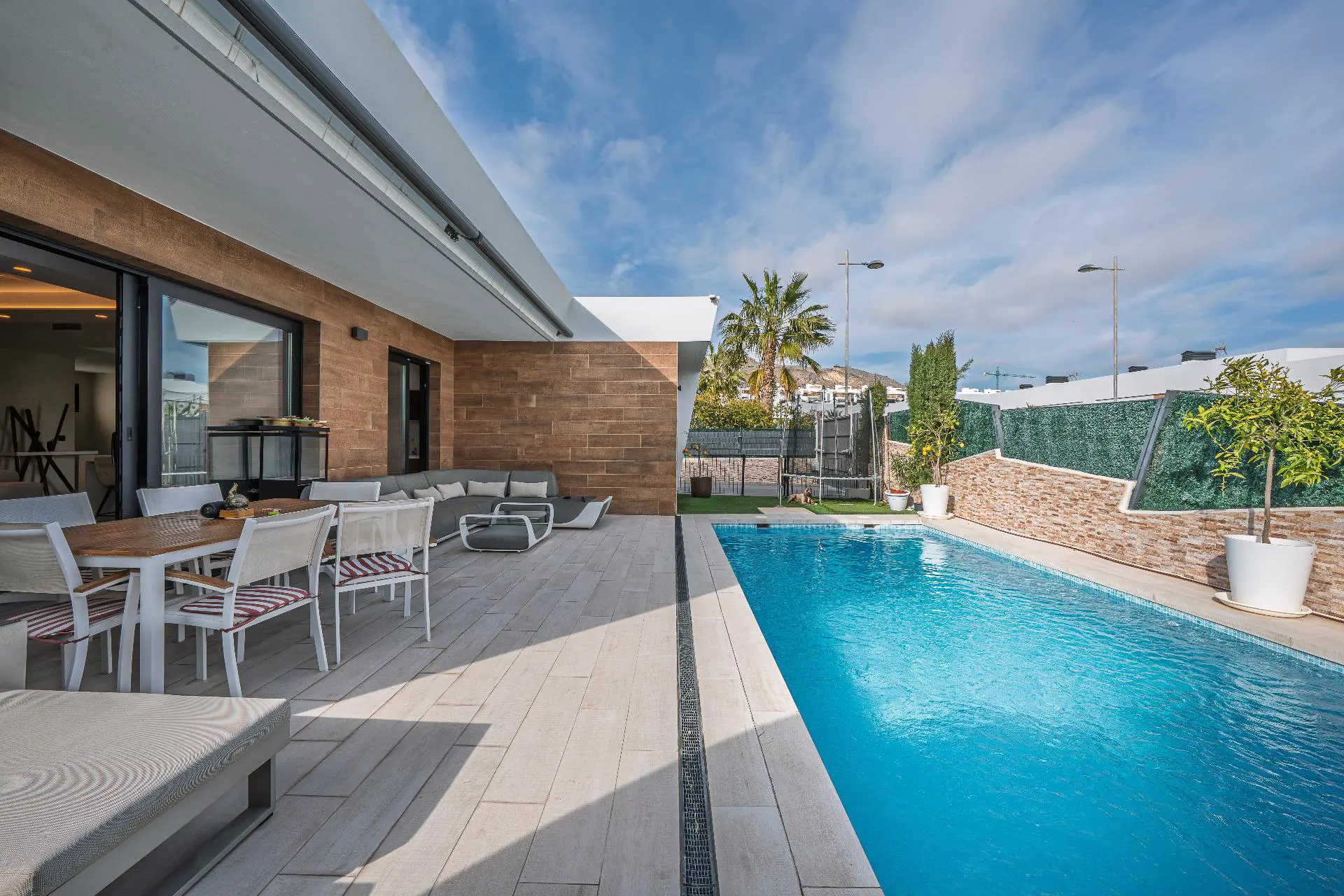 Villa Of 272 M² In Finestrat, Spain