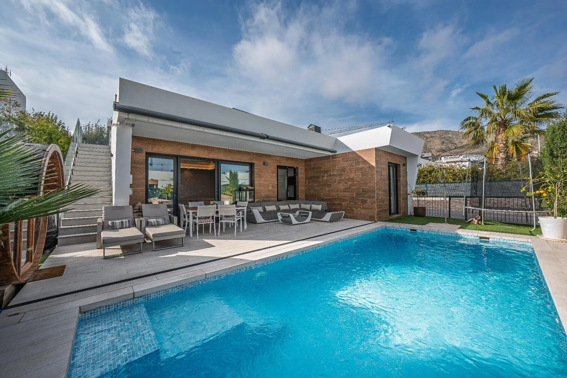 Villa Of 272 M² In Finestrat, Spain