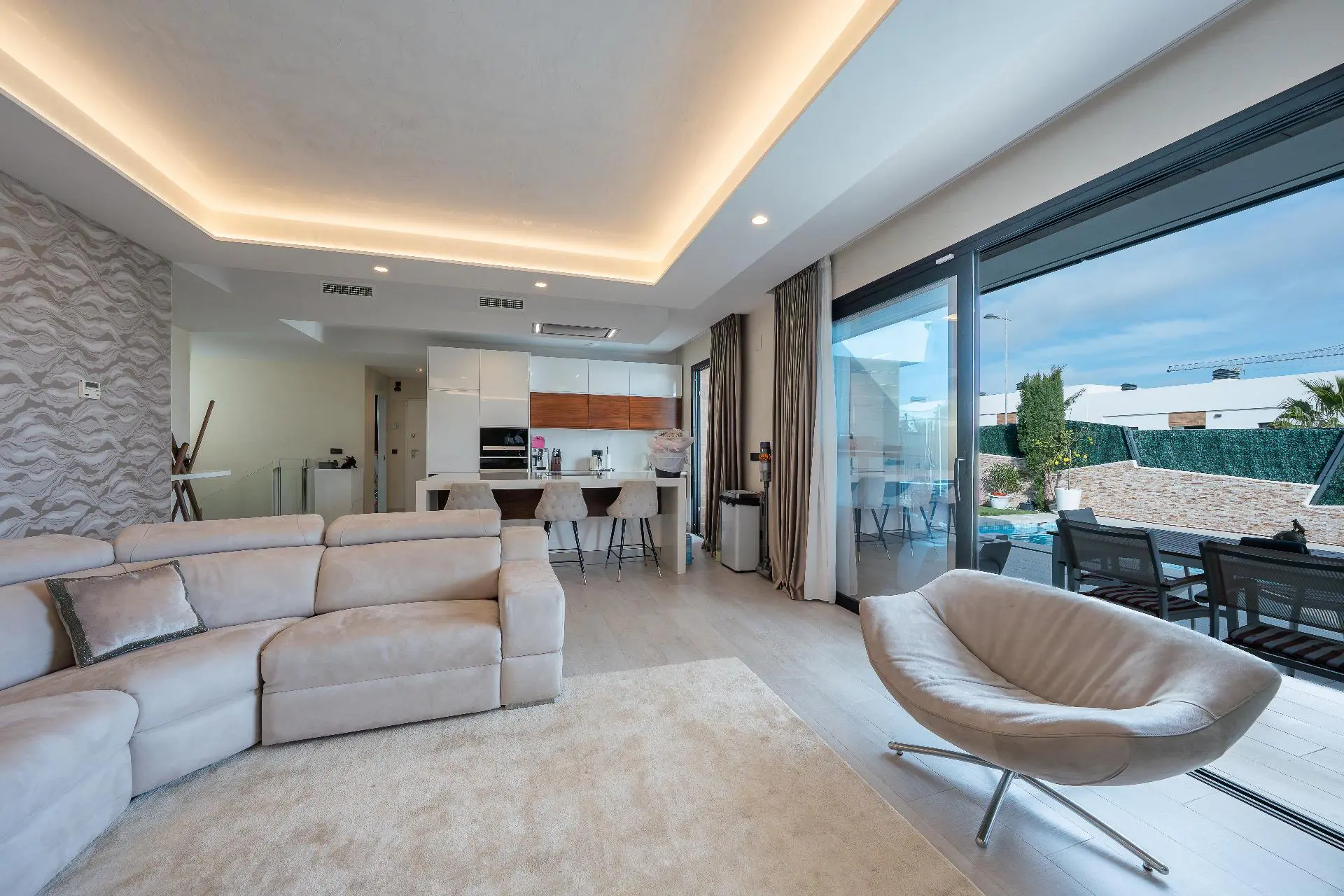 Villa Of 272 M² In Finestrat, Spain