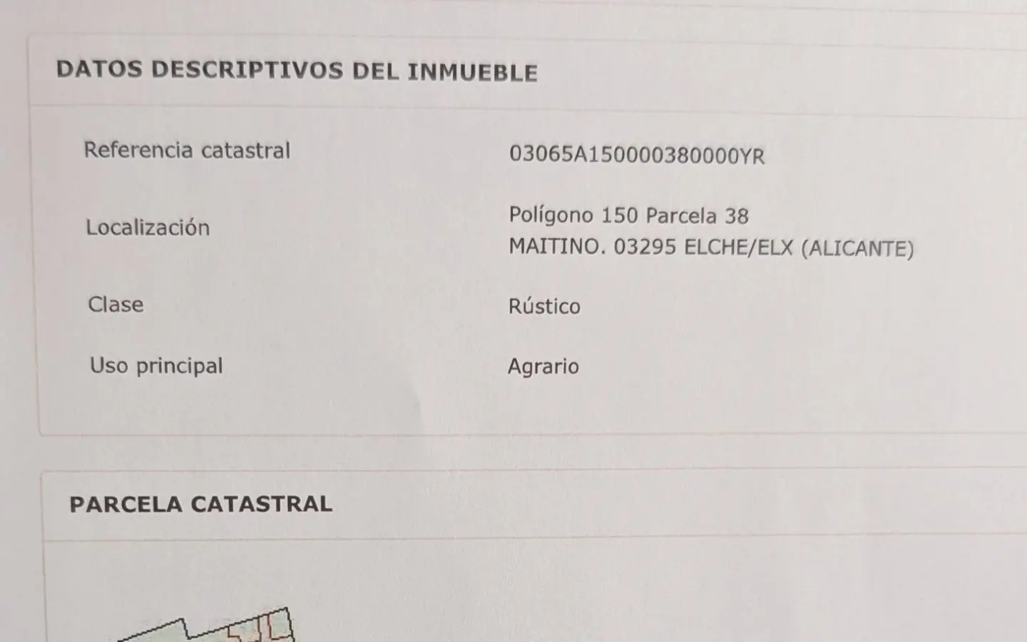 Land In Elche Pedanias, Spain (20.991 M² Plot)