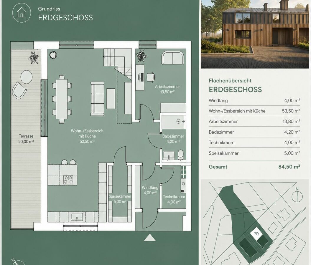 House Of 150 M² With Lake View In Szczecin
