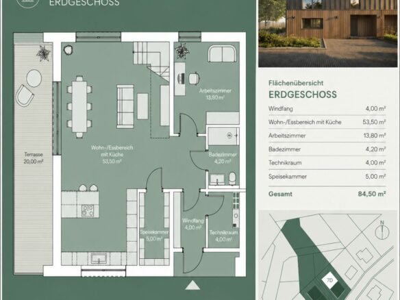 House Of 150 M² With Lake View In Szczecin