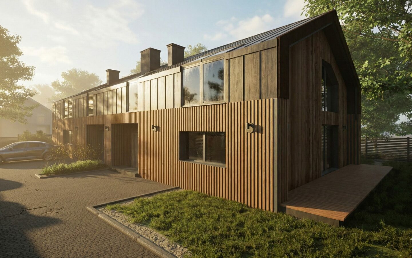 House Of 150 M² With Lake View In Szczecin