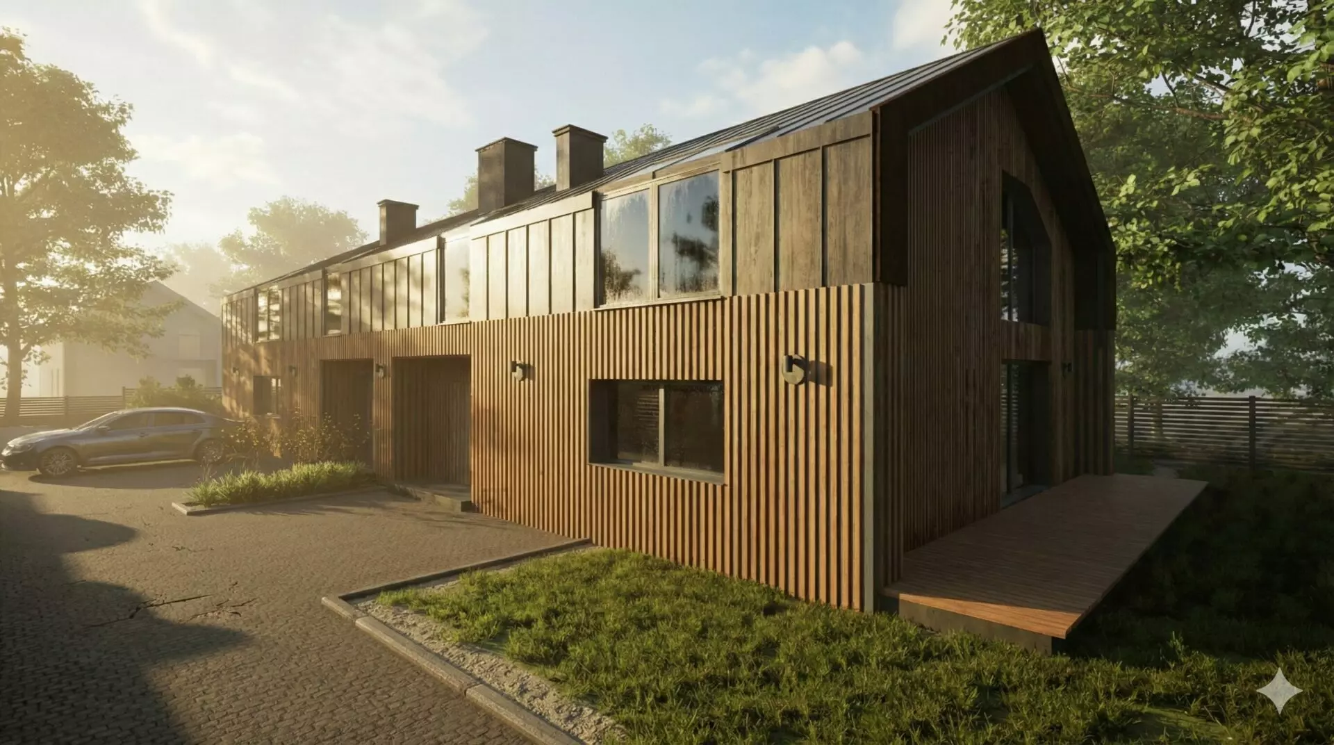 House Of 150 M² With Lake View In Szczecin