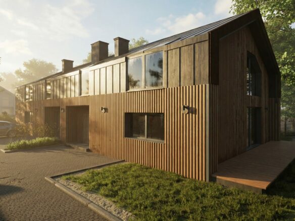 House Of 150 M² With Lake View In Szczecin