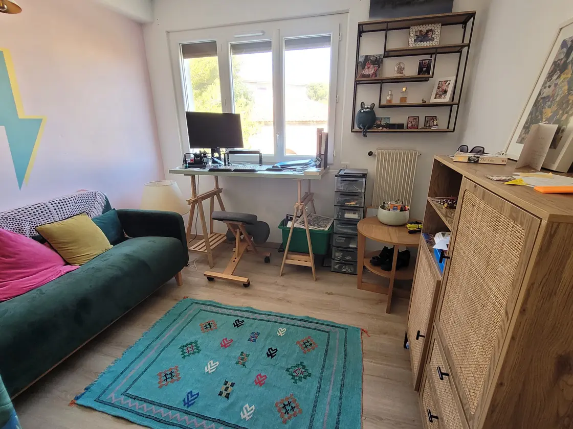 Apartment Of 85 M² In Sete, France