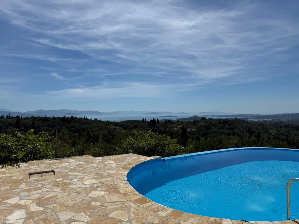 Villa Of 300 M² In Corfu