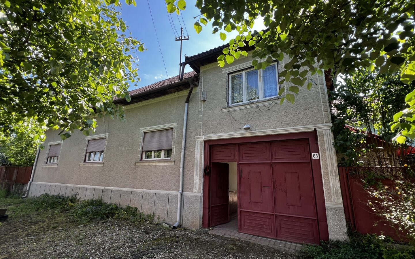 Arad – Sat. Pescari – Casa Mare și Frumoasă, Cu Grădină și Pomi Fructiferi
