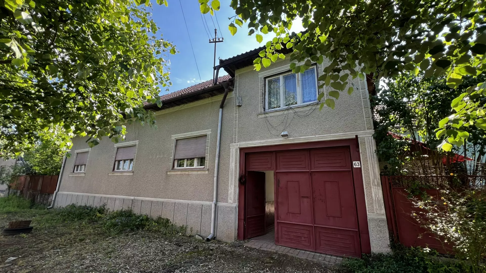 Arad – Sat. Pescari – Casa Mare și Frumoasă, Cu Grădină și Pomi Fructiferi