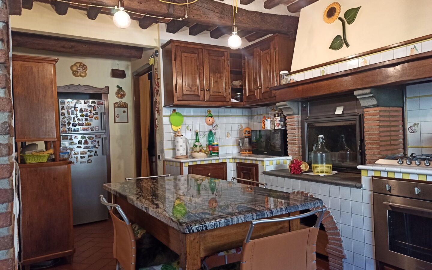 Terraced House 4 Bedrooms Ready-to-move- In Tuscany
