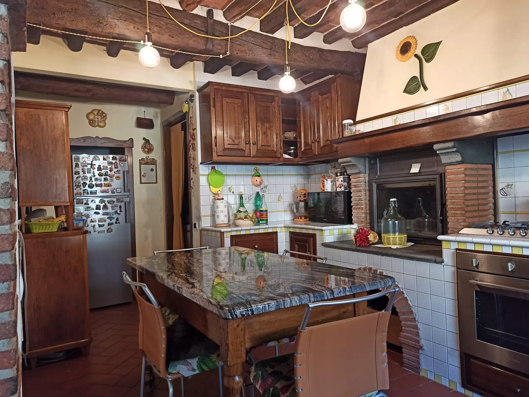 Terraced House Of N/a M² With Ready To Move In Features In Tuscany