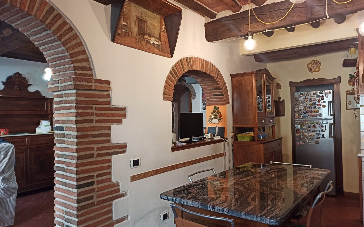 Terraced House 4 Bedrooms Ready-to-move- In Tuscany