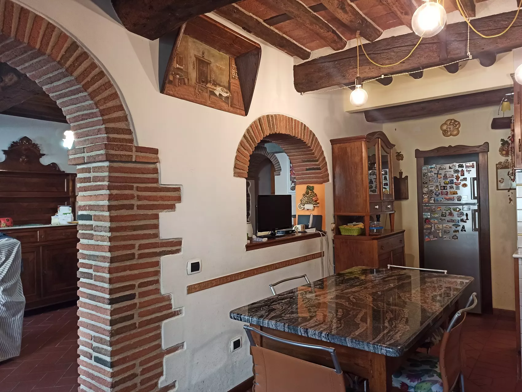 Terraced House Of N/a M² With Ready To Move In Features In Tuscany