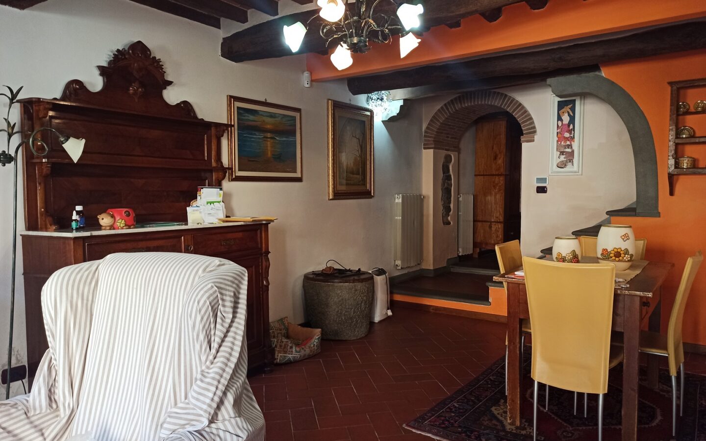 Terraced House 4 Bedrooms Ready-to-move- In Tuscany
