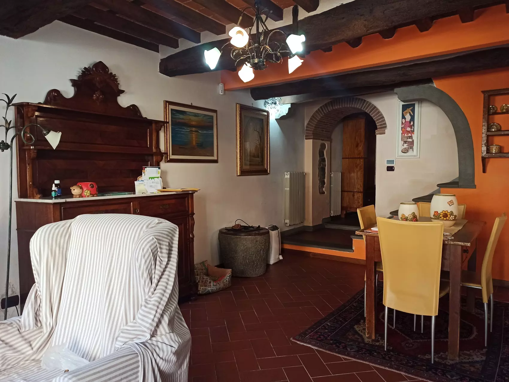 Terraced House Of N/a M² With Ready To Move In Features In Tuscany