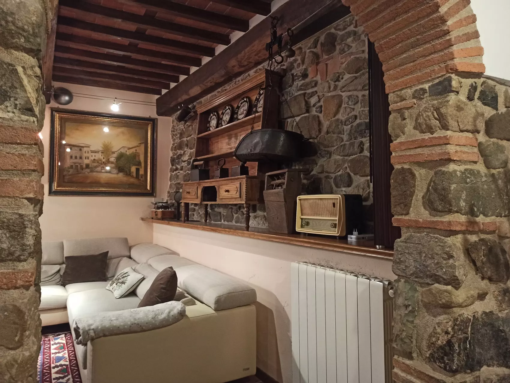 Terraced House Of N/a M² With Ready To Move In Features In Tuscany