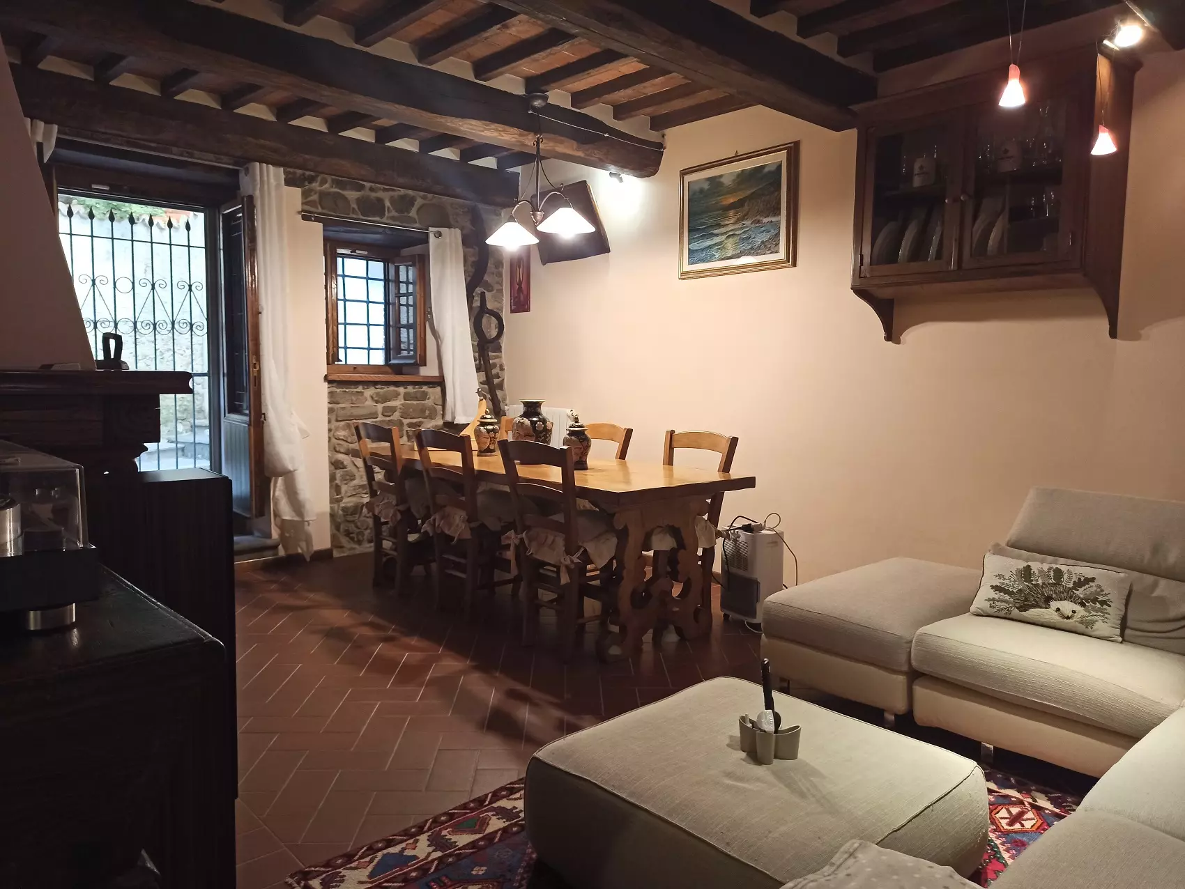 Terraced House Of N/a M² With Ready To Move In Features In Tuscany