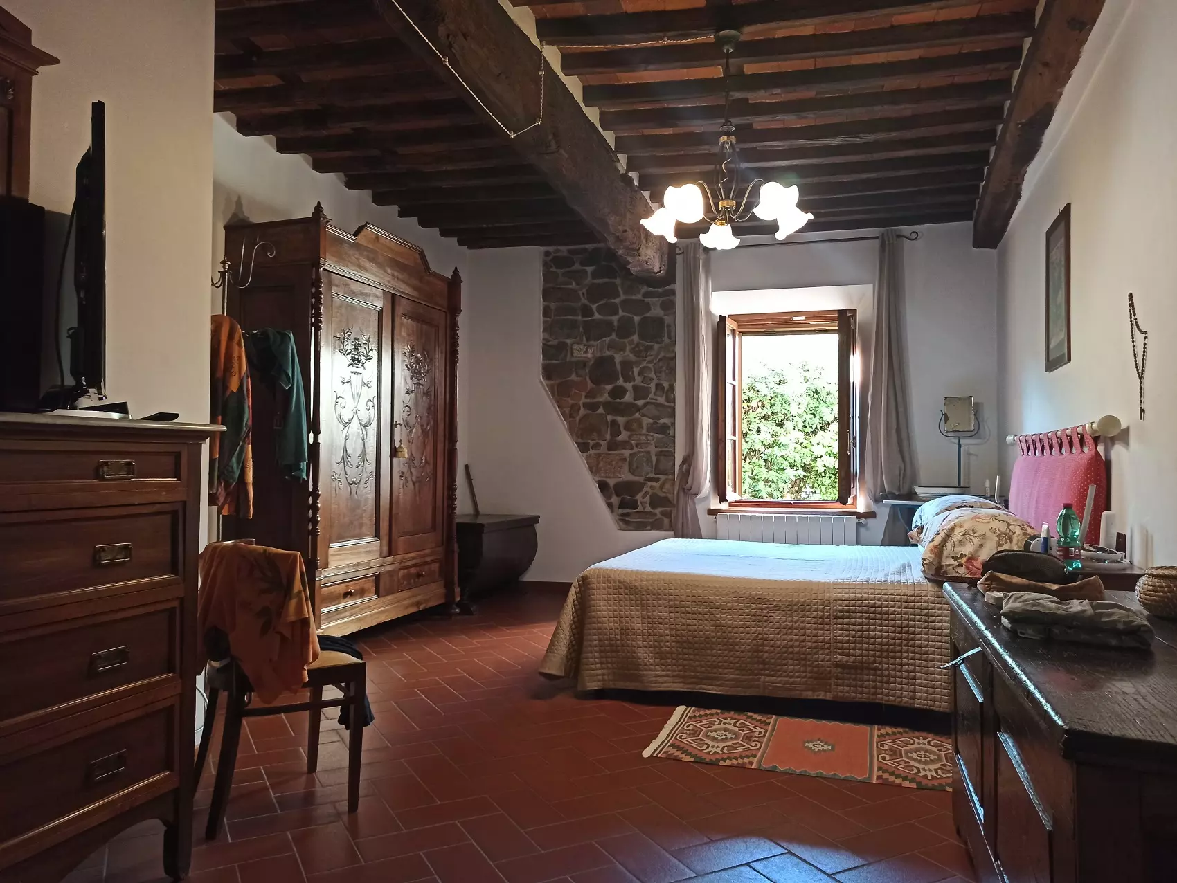 Terraced House Of N/a M² With Ready To Move In Features In Tuscany