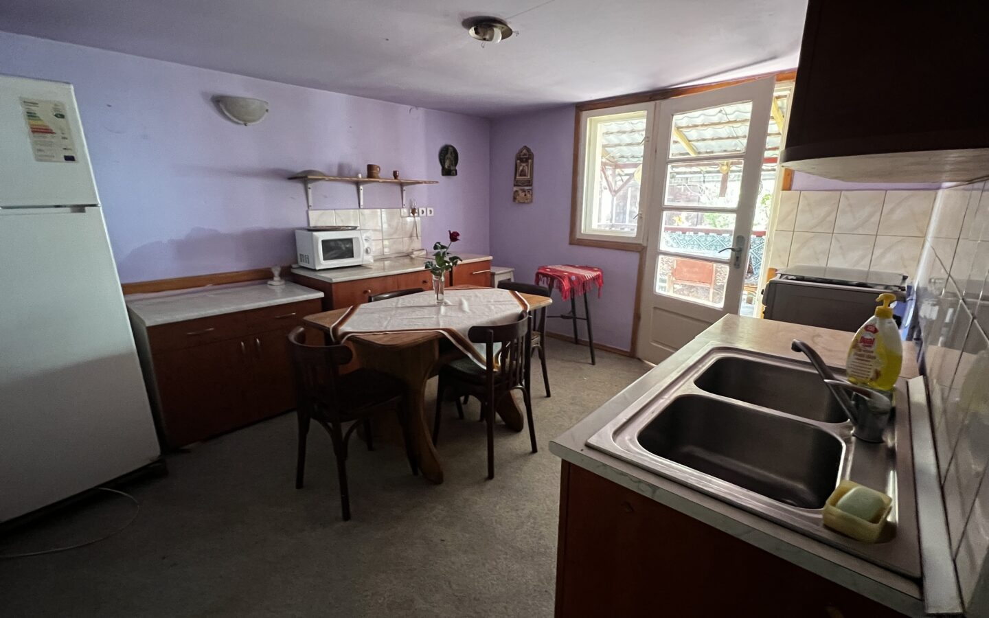 Arad – Sat. Pescari – Casa Mare și Frumoasă, Cu Grădină și Pomi Fructiferi