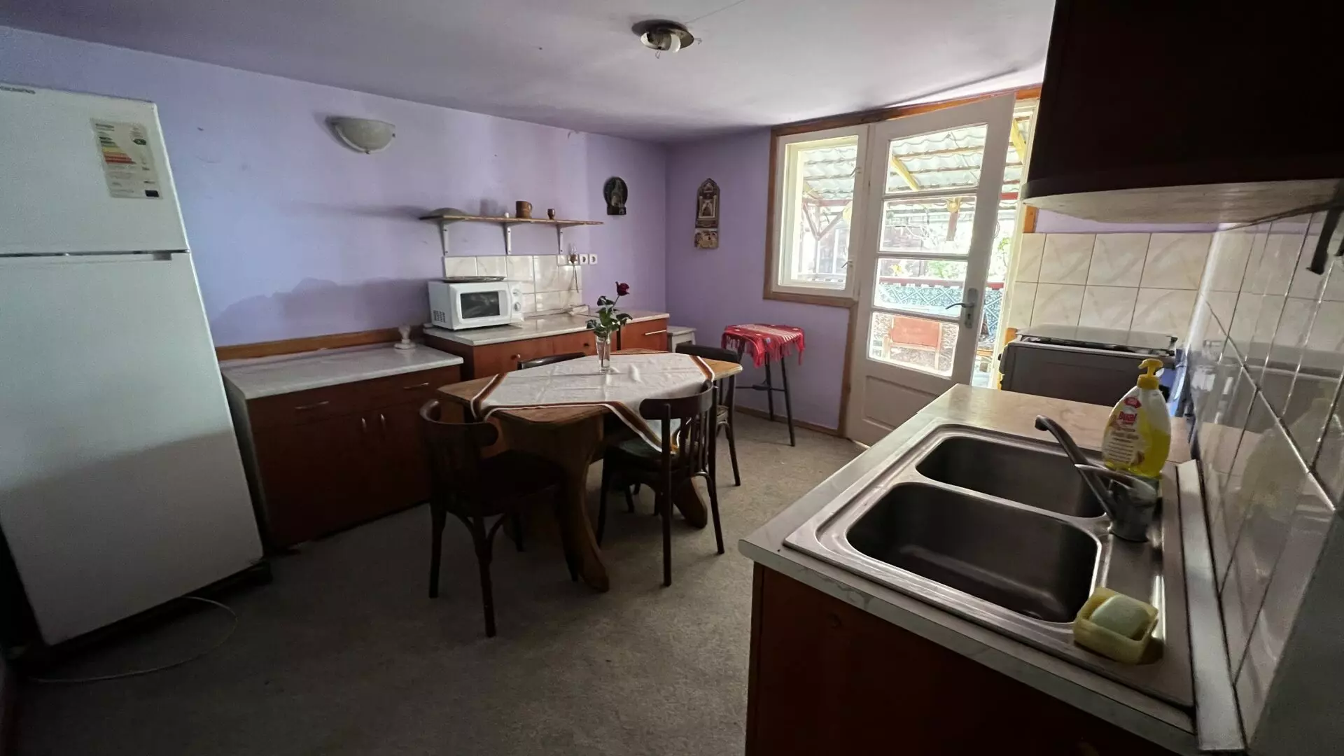 Arad – Sat. Pescari – Casa Mare și Frumoasă, Cu Grădină și Pomi Fructiferi