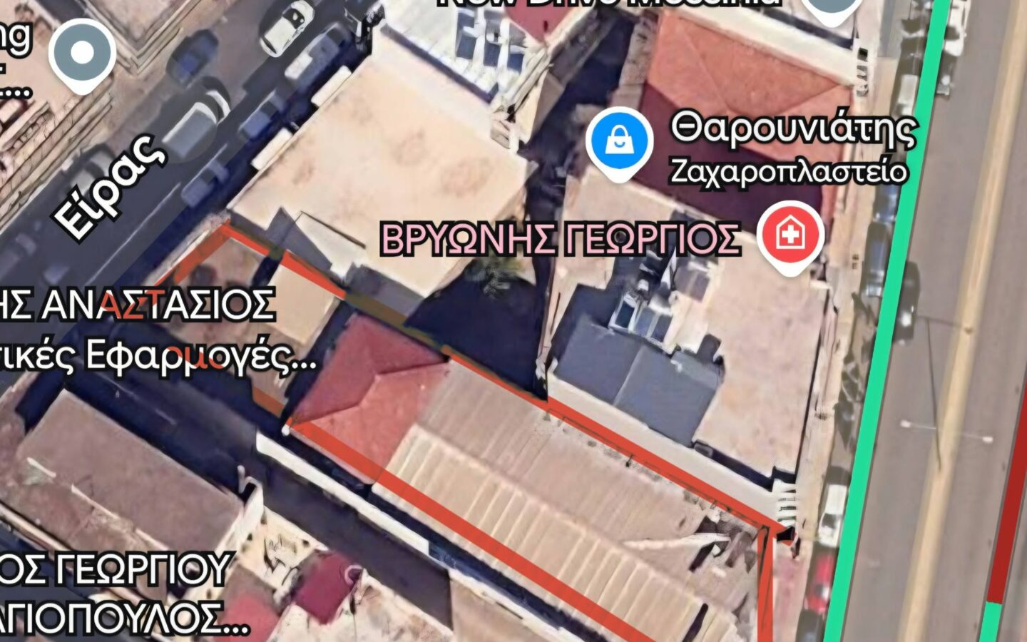 Commercial Property Of 1000 M² In Kalamata