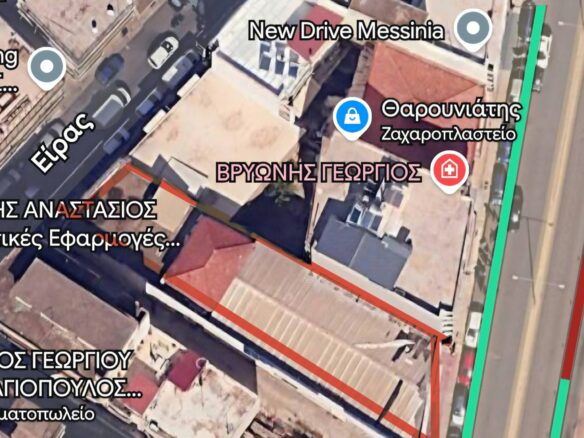 Commercial Property Of 1000 M² In Kalamata