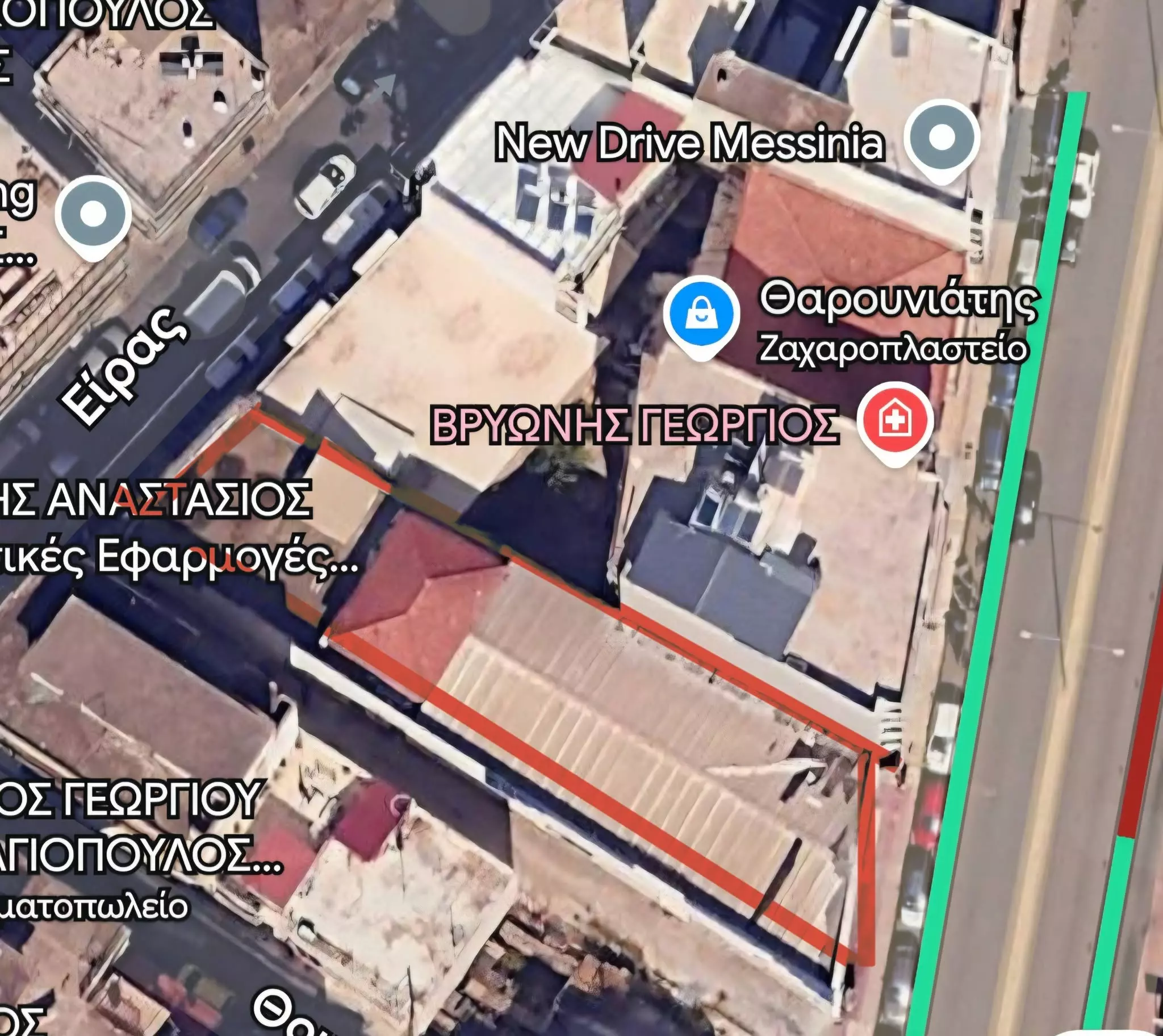 Commercial Property Of 1000 M² In Kalamata