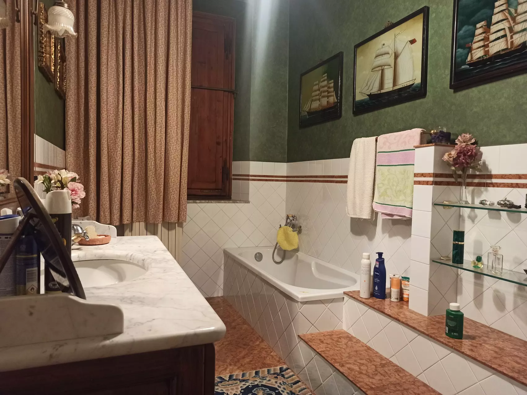 Apartment Of [size] With Garden In Tuscany