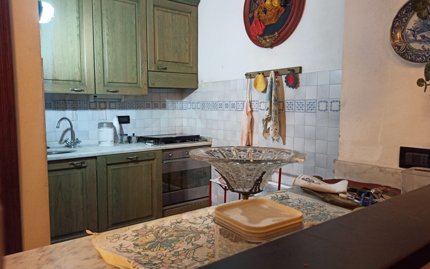 Apartment Of 130 Mq With Garden In Tuscany